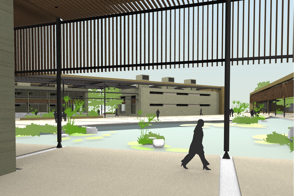 Inner Courtyard   Inner Courtyard